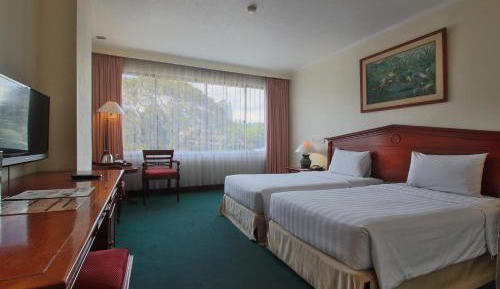 Deluxe Room Twin Bed