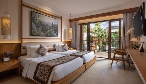 Premium Deluxe Lagoon View  with Daily Afternoon Tea and Scheduled Activities