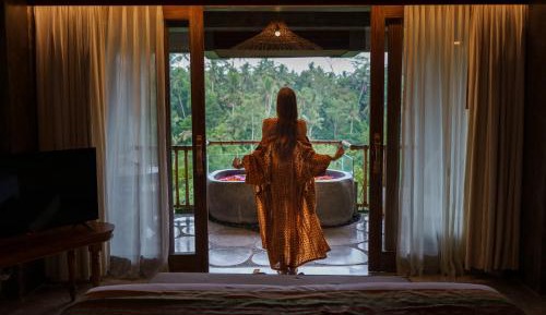 Suite Double Room with Valley View