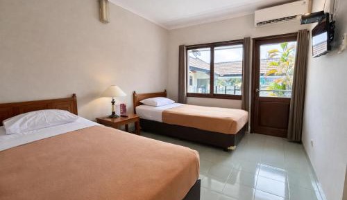 Twin Room with Terrace