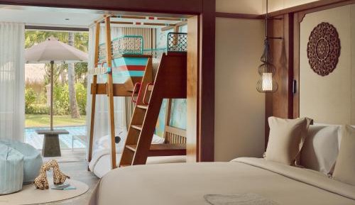 Family Concierge Junior Suite Lagoon Access 2 Adult + 1 Child