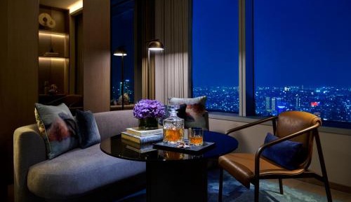 Pacific Club Twin Room