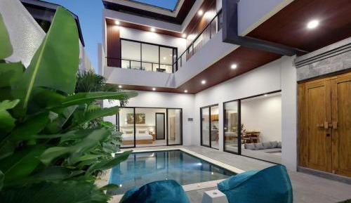 Three-Bedroom Villa