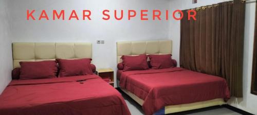 Superior Double Room with Two Double Beds