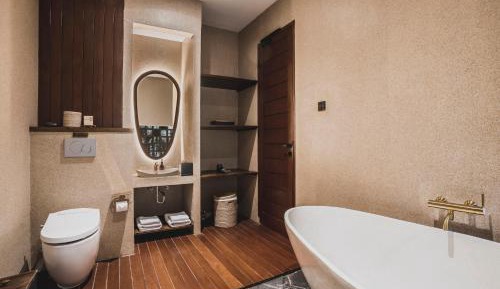 Two Bedroom Garden With Private Pool & Bathtub - Adult Only