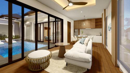 Two-Bedroom Villa