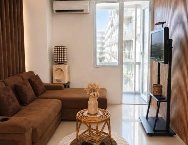 Two-Bedroom Apartment with Balcony and Terrace