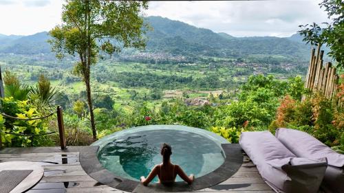 Deluxe Double or Twin Room with Mountain View