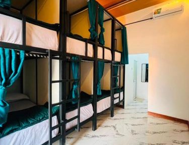 Bed in 8-Bed Dormitory Room