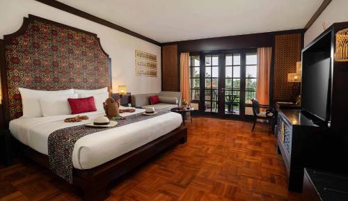 The Ayodya Palace Double Room with Club Benefits