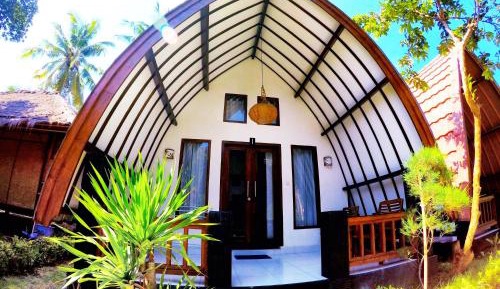 Single Room with Garden View