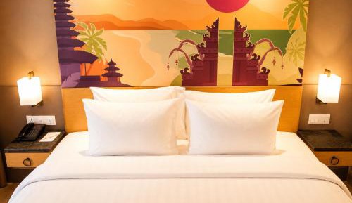 Deluxe Room with Balinese Culture and Beach Club Experience