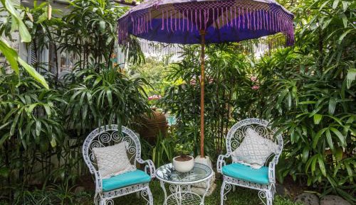 Double Room with Garden View