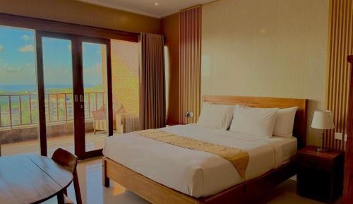 Deluxe Double Room with Sea View