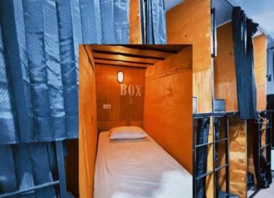 Single Bed in Dormitory Room