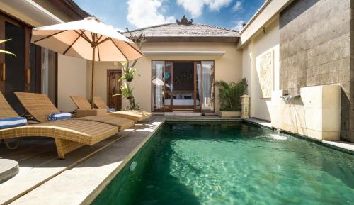 Two-Bedroom Villa Private Pool and Daily Afternoon Tea