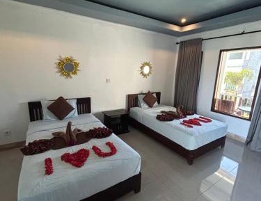 Deluxe Twin Room with Sea View