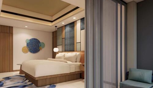 Deluxe Double Room with Ocean View