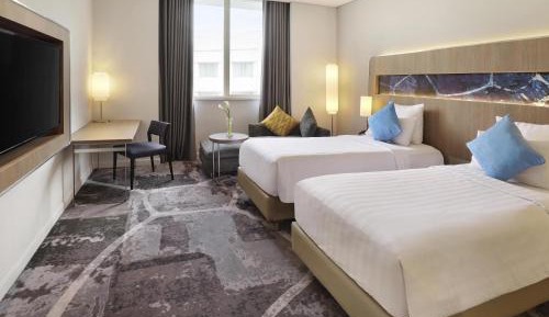 Premier Floor Deluxe Twin Room