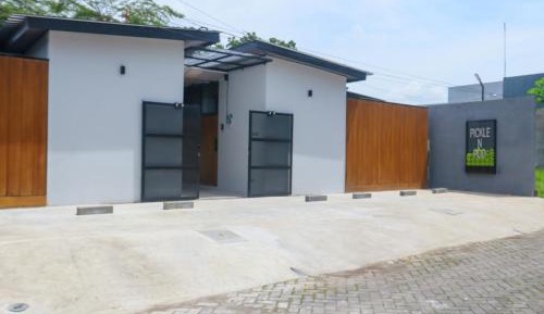 Two-Bedroom House