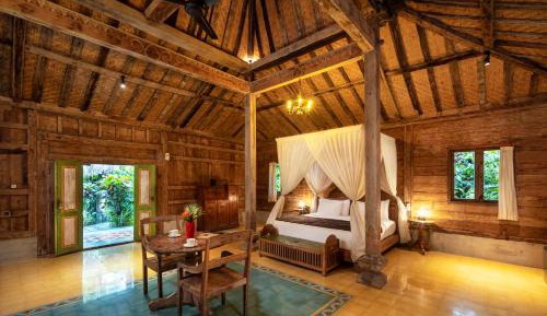 Wooden Pool Villa - Free 30 minutes Massage