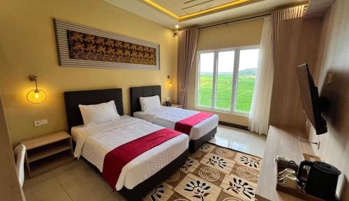 Double or Twin Room with Bathroom