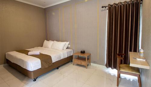 Deluxe Double or Twin Room with Garden View