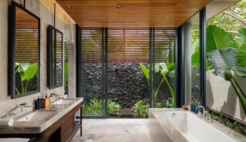 One-Bedroom Villa with Pool and Ocean View