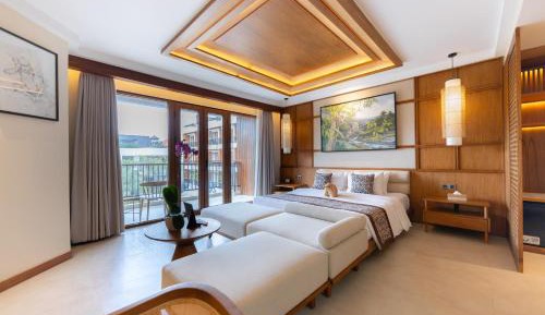 Suite  Lagoon View with Daily Afternoon Tea and Scheduled Activities