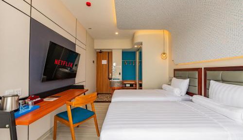 Deluxe Twin Room