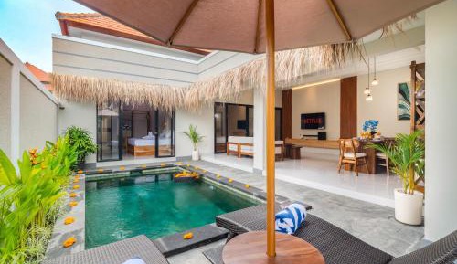 Three-Bedroom Villa