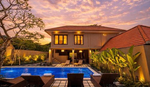 Four-Bedroom Pool Villa Vuganti