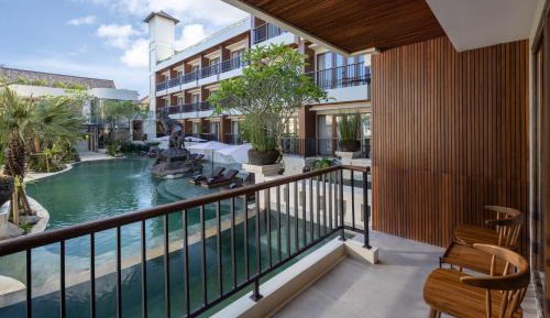 Premium Deluxe Plunge Pool with  Daily Afternoon Tea and Scheduled Activities