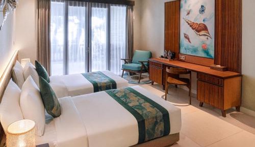 Deluxe Double Room with Sea View