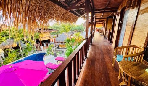 Deluxe Double Room with Balcony and Sea View