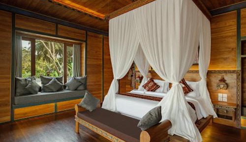 One Bedroom Villa with Rice Field View