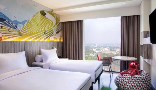 Superior Twin Room with City View
