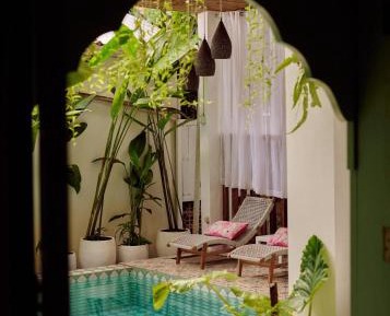 Double Room with Pool View
