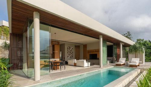 Cliffside Panoramic View 2-Bedroom Villa