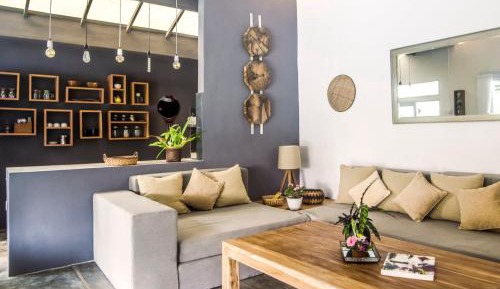 Lila Bungalow - The Apartment