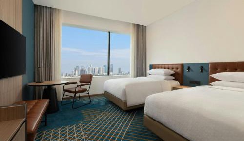 Premium Deluxe Twin Room