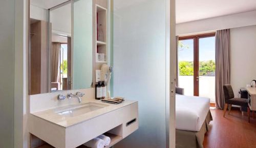 Junior Suite with One Double Bed And Sofa