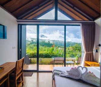 Double Room with Mountain View