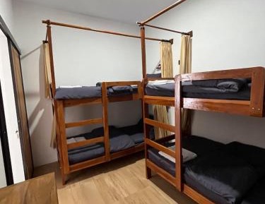 Bed in 6-Bed Female Dormitory Room