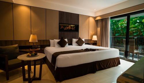 Deluxe Double or Twin Room Balcony