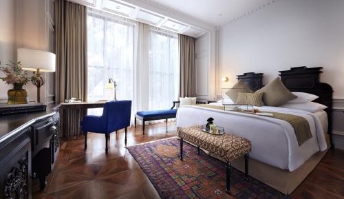 White Classic Double Room