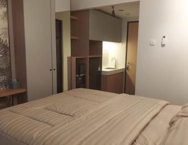 One-Bedroom Apartment with Pool View