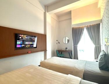 Deluxe Twin Room