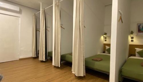 Single Bed in Female Dormitory Room