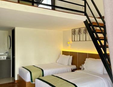 Double or Twin Room with Terrace